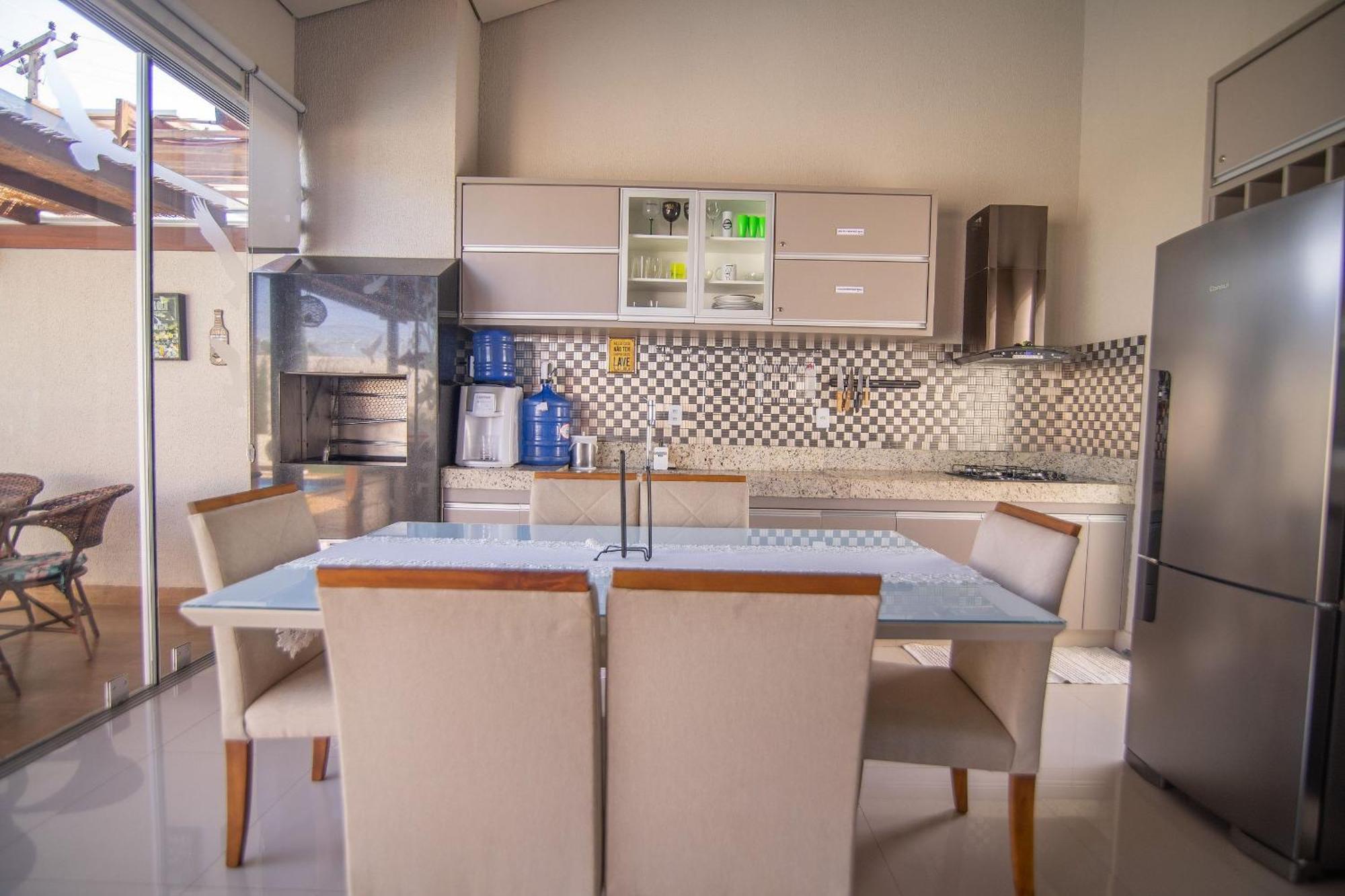 Casa Ipe - Luxo Em Cond Fechado C/piscina Aquecida Casa de férias Caldas Novas