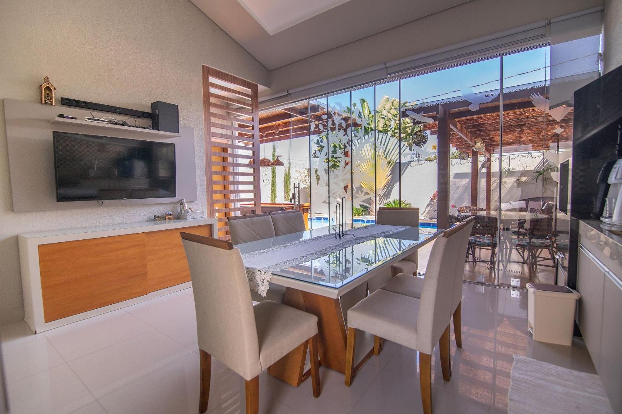 Casa Ipe - Luxo Em Cond Fechado C/piscina Aquecida *