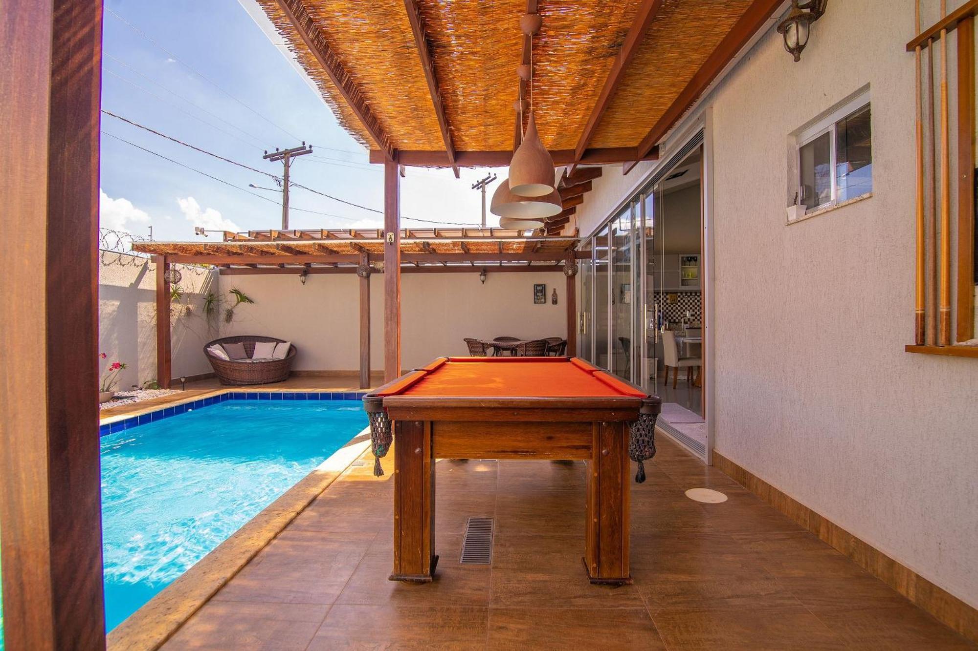 Casa Ipe - Luxo Em Cond Fechado C/piscina Aquecida Caldas Novas