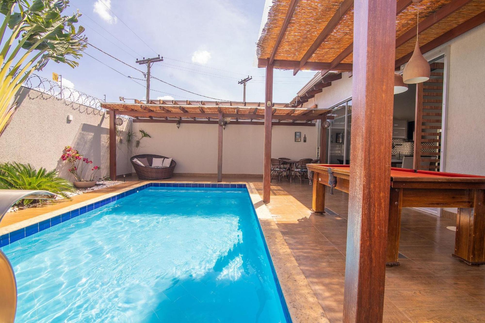 Holiday home Casa Ipe - Luxo Em Cond Fechado C/piscina Aquecida