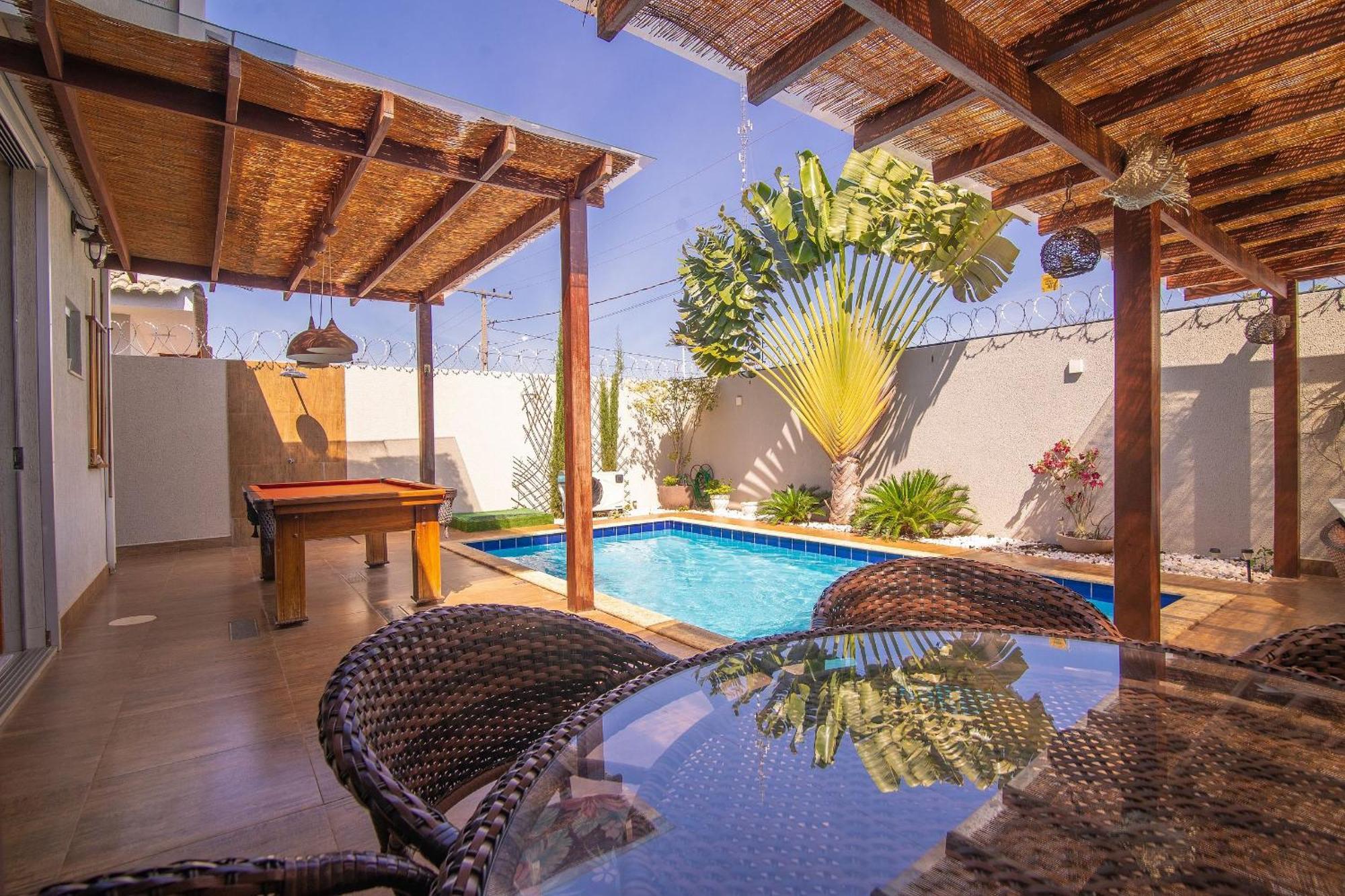 Casa Ipe - Luxo Em Cond Fechado C/piscina Aquecida Holiday home Caldas Novas